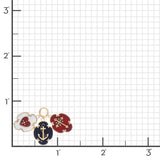 Faith, Hope & Love 3-Charm Set