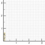 Ombre Hoop Earrings in Sapphires & Diamonds