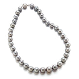 Gump's Signature 11-13.9mm Silver Tahitian Pearl Necklace