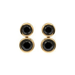 Gump's Signature Gemini Earrings in Black Diamonds