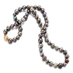 Gump's Signature 8-11mm Multi-Color Graduated Tahitian Pearl Necklace