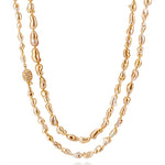 Gump's Signature Golden Keshi South Sea Pearl Long Necklace