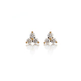 Gump's Signature Madison Stud Earrings in Diamonds