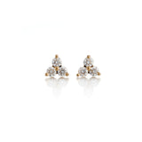 Madison Stud Earrings in Diamonds
