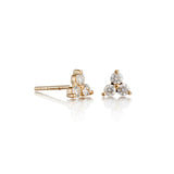 Madison Stud Earrings in Diamonds