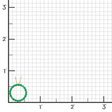 Eternity Pendant Necklace in Emeralds