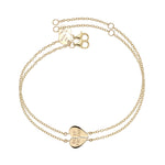 Gump's Signature Best Friend Heart Bracelets, Set of 2