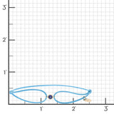 Blue Cord Bracelet in Blue Sapphire