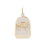 Gump's Signature Birdcage Complet Pendant