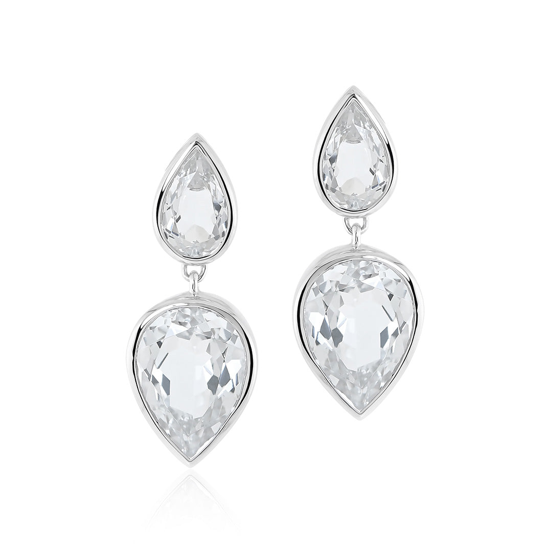 Gump's Signature Sorella Earrings in White Topaz