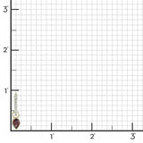 Lucia Earrings in Garnets & Diamonds