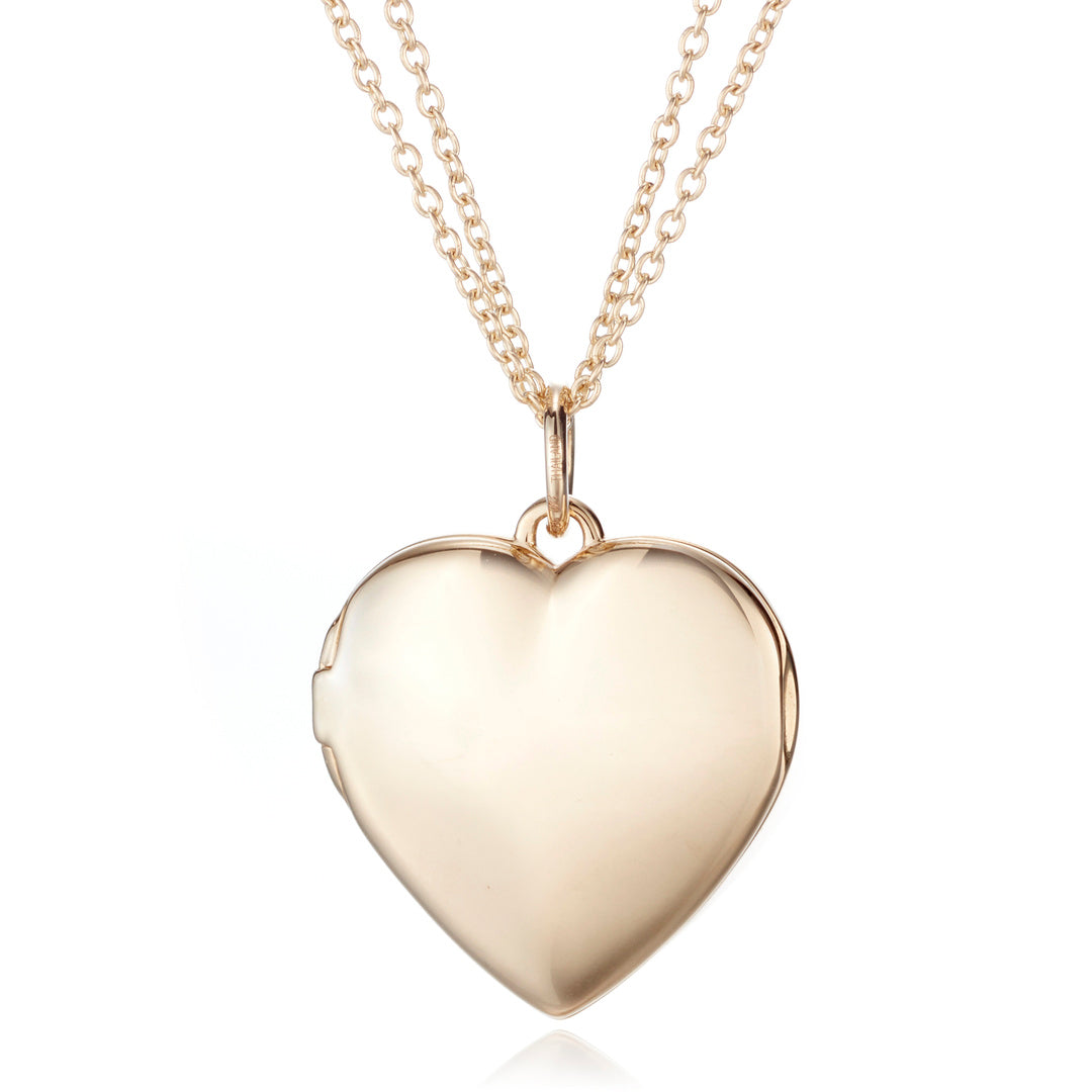 Gump's Signature Heart Locket