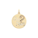 Gump's Signature Diamond Oui Non? Charm