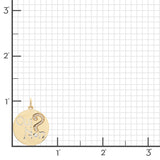 Diamond Oui Non? Charm