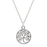 Gump's Signature Silver Four-Leaf Clover Pendant Necklace