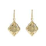 Sapphire & Diamond Aura Earrings