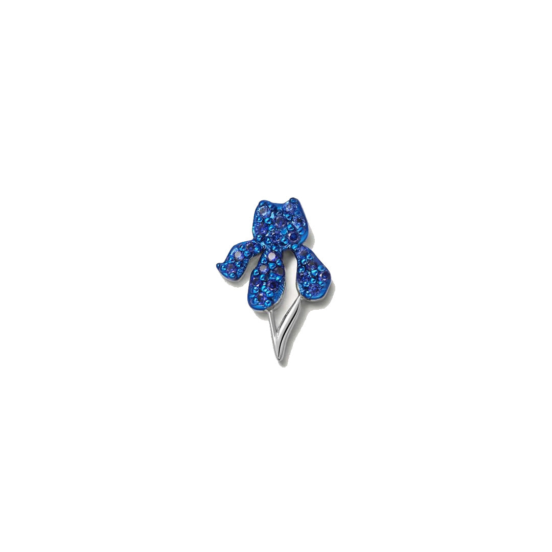 Loquet London Sapphire Iris Charm