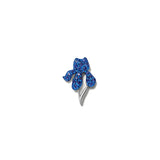 Loquet London Sapphire Iris Charm