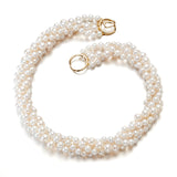 Gump's Signature 5-7mm Pearl 4-Strand Twist Necklace