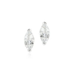 Gump's Signature Antoinette Earrings in White Topaz