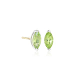 Antoinette Earrings in Peridots