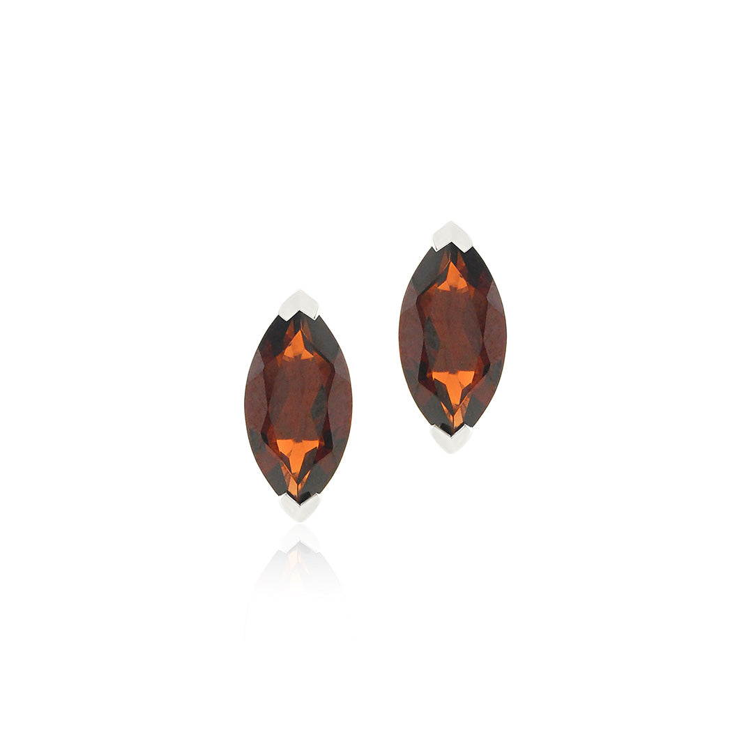 Gump's Signature Antoinette Earrings in Garnets