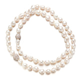 Gump's Signature 11-13mm Baroque South Sea Pearl Double-Length Necklace
