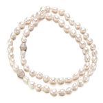 Gump's Signature 11-13mm Baroque South Sea Pearl Double-Length Necklace