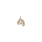 Loquet London Mistletoe Pearl Charm