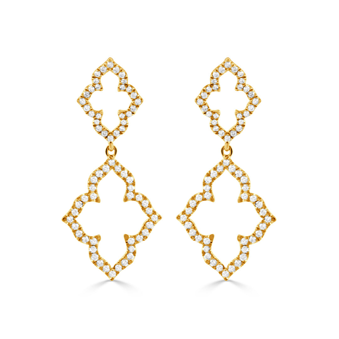 Doves Diamond Ravenna Earrings