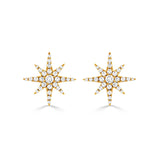 Diamond Celestial Earrings