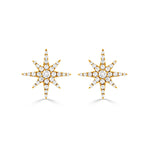 Doves Diamond Celestial Earrings