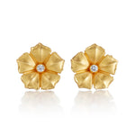 TW McClelland Diamond Mini Morning Glory Earrings