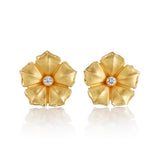 TW McClelland Diamond Mini Morning Glory Earrings