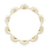 Georg Jensen White Daisy Necklace