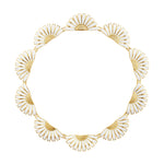 Georg Jensen White Daisy Necklace