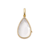 Loquet London Lacrima Teardrop Locket