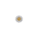 Loquet London Diamond Daisy Charm