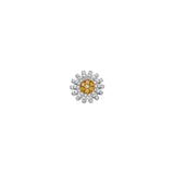Loquet London Diamond Daisy Charm