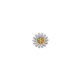 Diamond Daisy Charm
