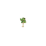 Loquet London Tsavorite Family Tree Charm