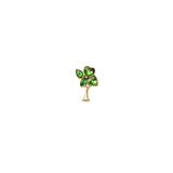 Tsavorite Family Tree Charm