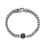 Men's Tahitian Pearl Sorrento Bracelet