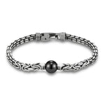Men's Tahitian Pearl Sorrento Bracelet