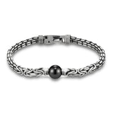 Men's Tahitian Pearl Sorrento Bracelet
