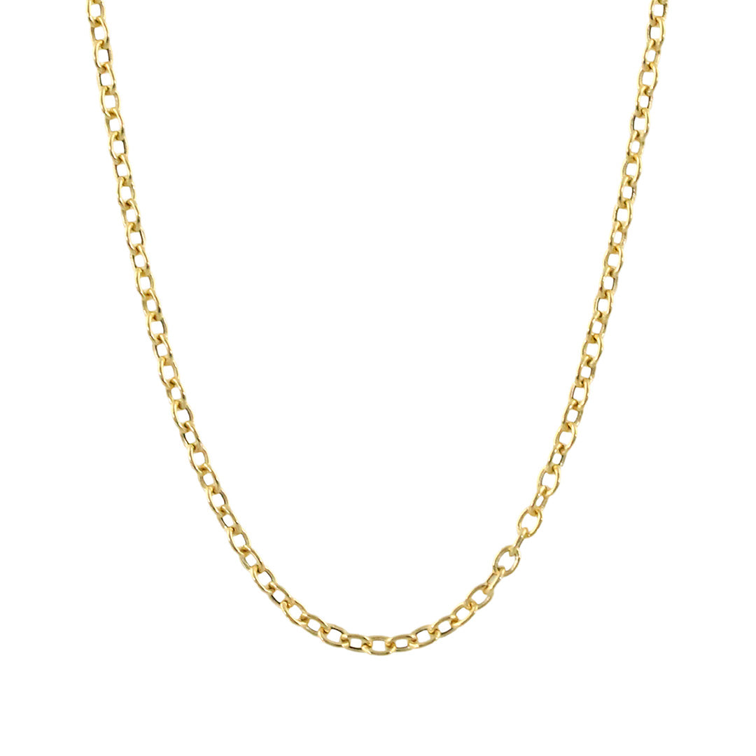 Oval Link Fancy Chain