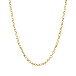 Oval Link Fancy Chain