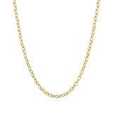 Oval Link Fancy Chain