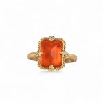 Amáli Sunstone Rectangular Ring