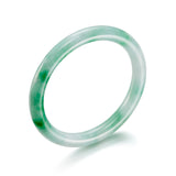 57mm Green Jade Bangle